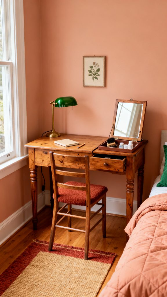 13 Vintage Bedroom Vanity Ideas
