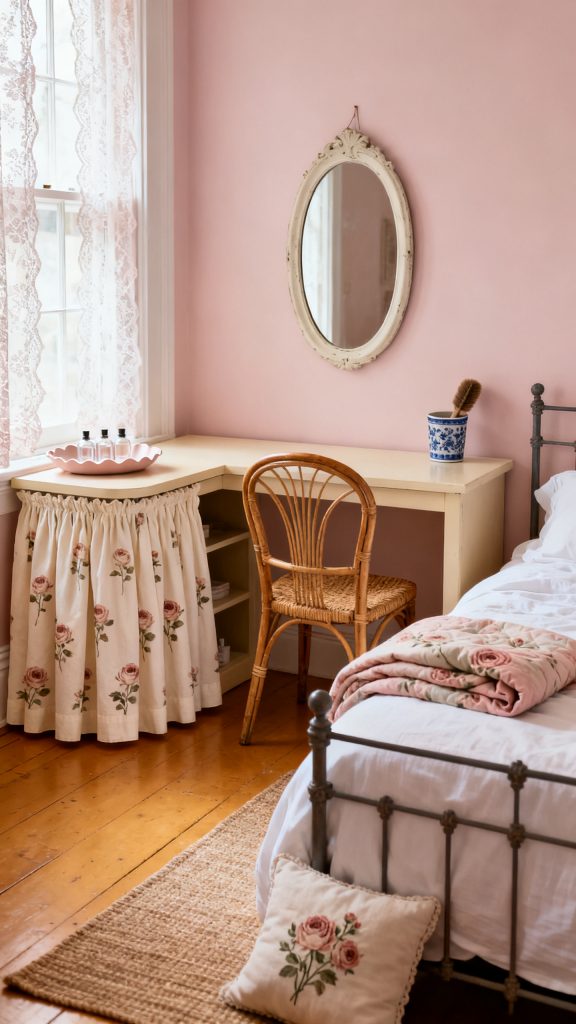 13 Vintage Bedroom Vanity Ideas