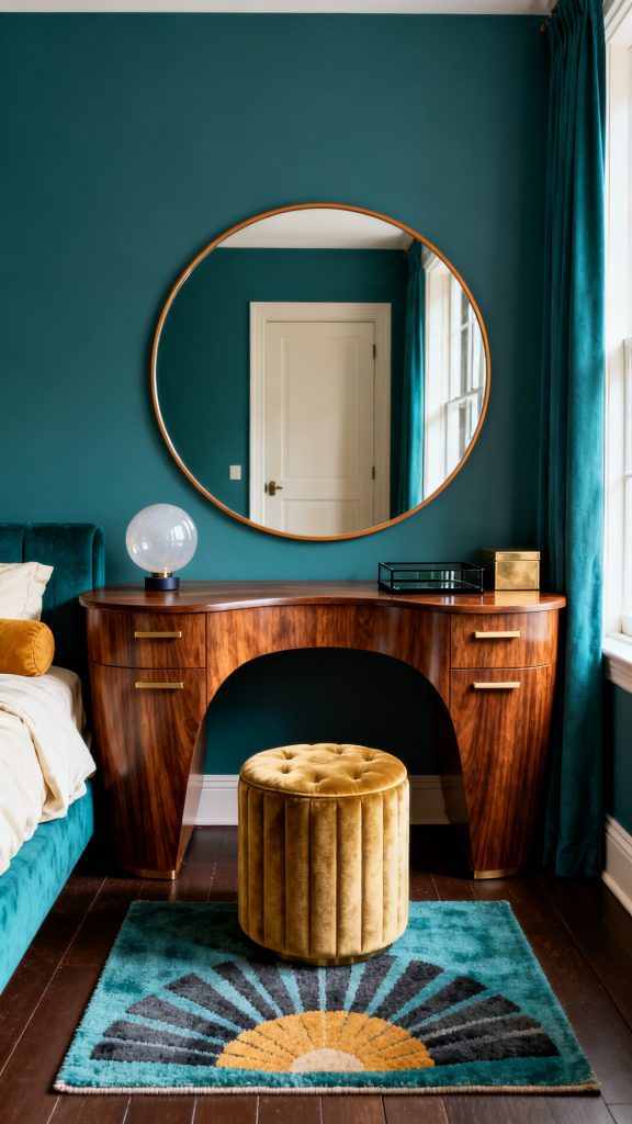 13 Vintage Bedroom Vanity Ideas