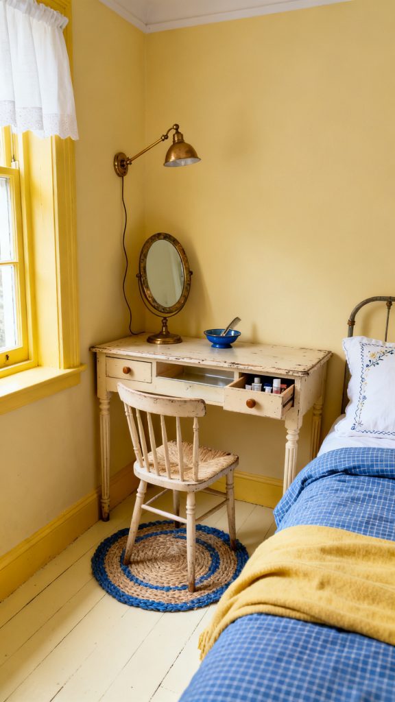 13 Vintage Bedroom Vanity Ideas