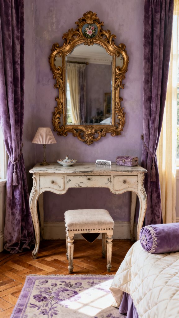 13 Vintage Bedroom Vanity Ideas