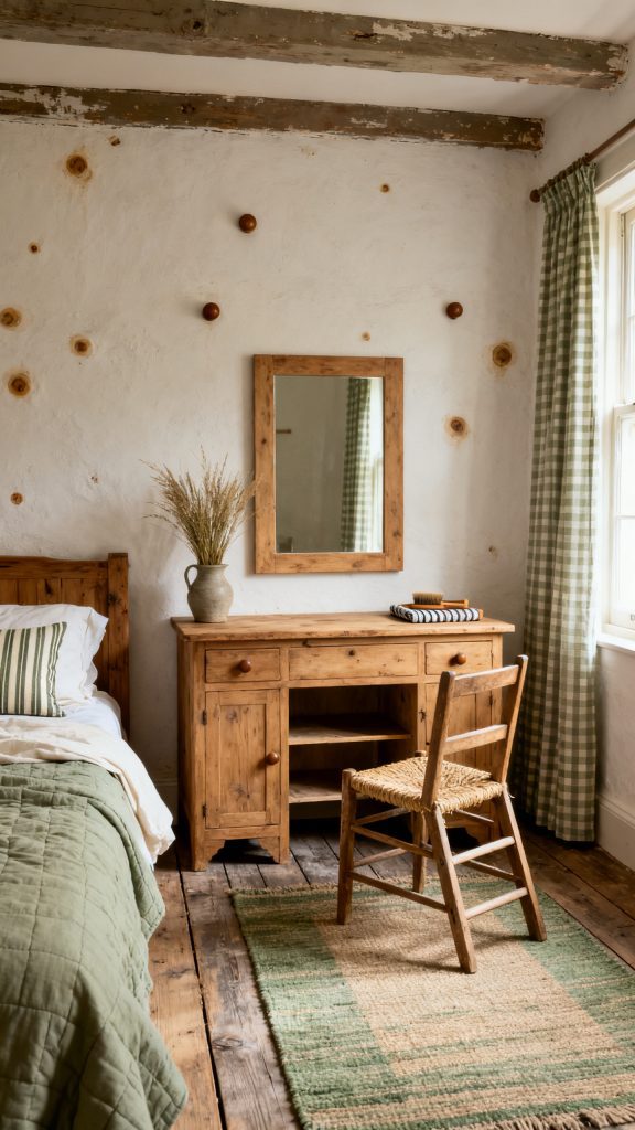 13 Vintage Bedroom Vanity Ideas