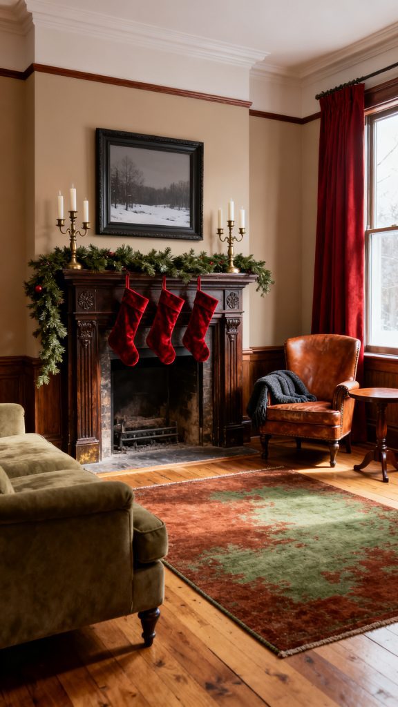 13 Charming Vintage Christmas Decor Ideas