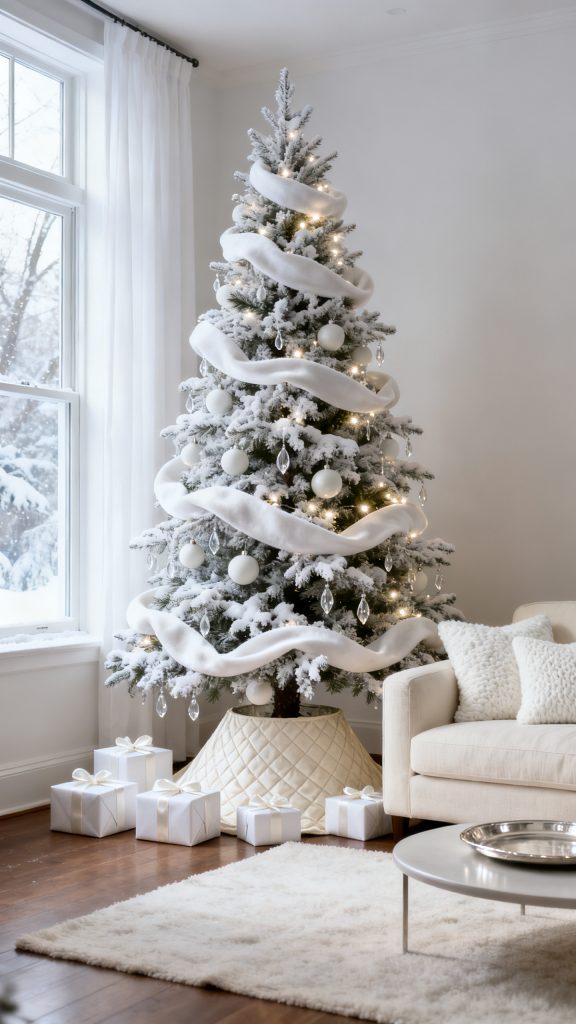13 Elegant White Christmas Decor Ideas