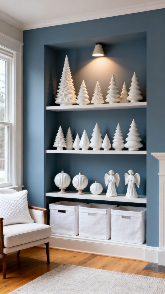 13 Elegant White Christmas Decor Ideas