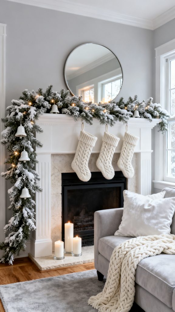13 Elegant White Christmas Decor Ideas
