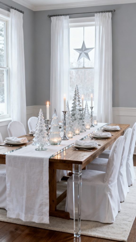 13 Elegant White Christmas Decor Ideas
