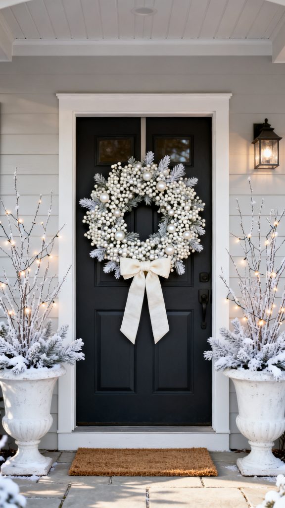 13 Elegant White Christmas Decor Ideas