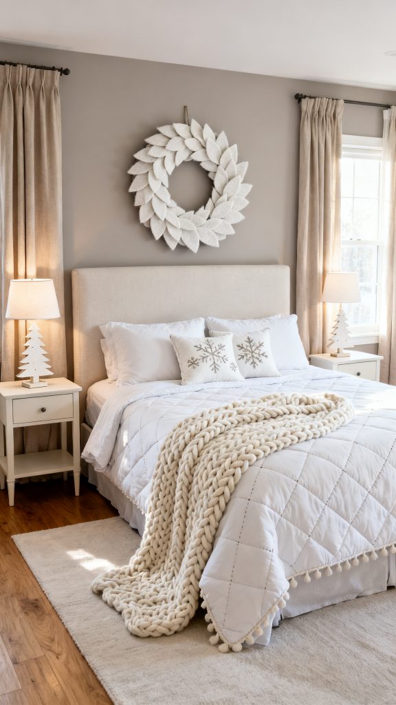 13 Elegant White Christmas Decor Ideas